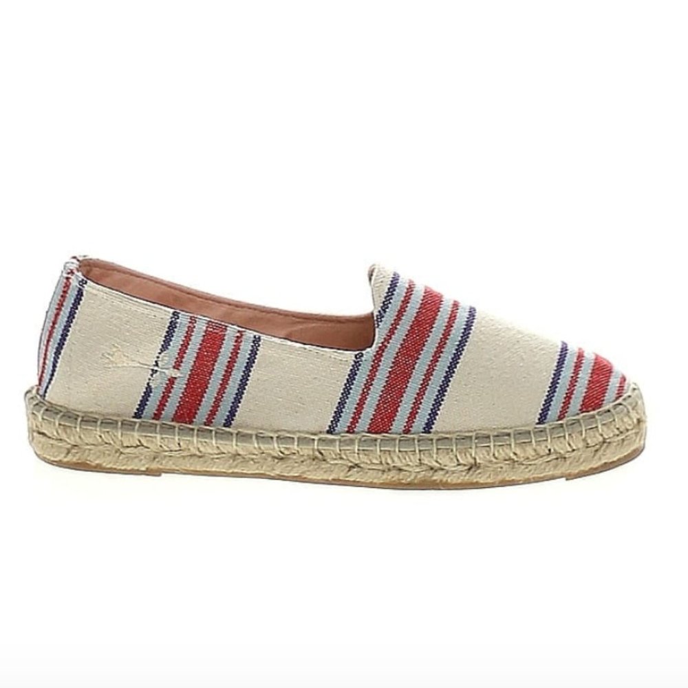 Manebi Espadrilles 37 Striped Like New